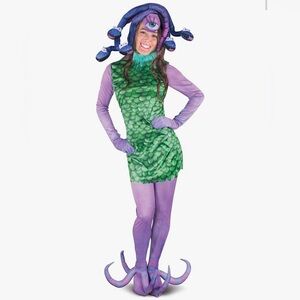 Monsters Inc Sylvia Women’s Small Costume